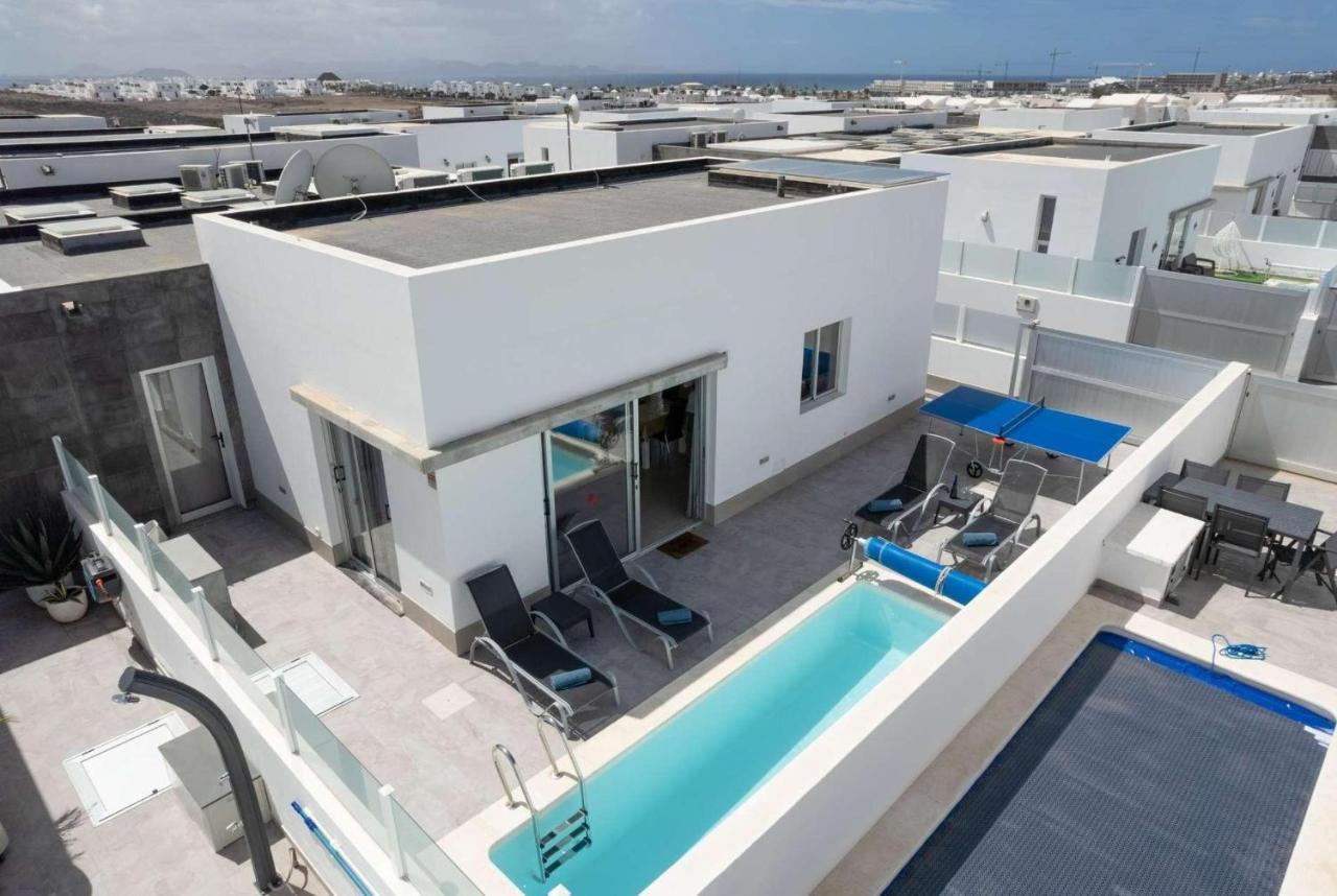 Yeray Villa Playa Blanca  Luaran gambar