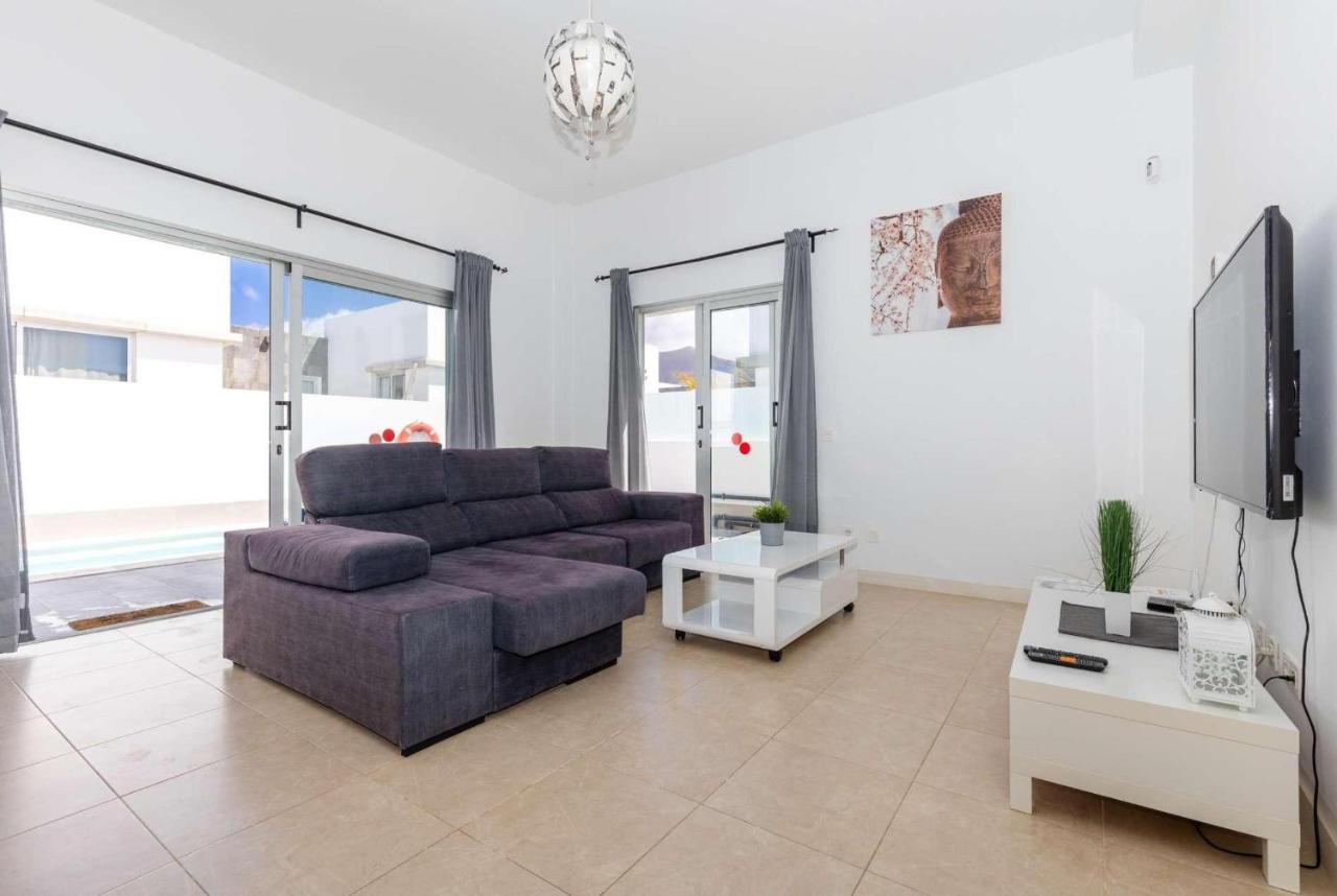 Yeray Villa Playa Blanca  Luaran gambar